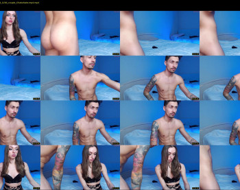 shineblue2728 — 7 minute Chaturbate couple cam show recording, 720p, Oct 30, 2023