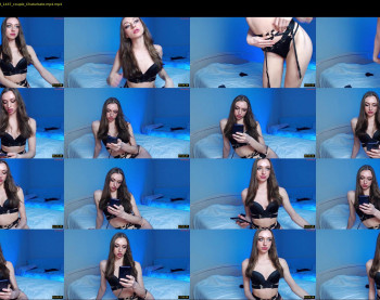 shineblue2728 — 22 minute Chaturbate couple cam show recording, 720p, Oct 30, 2023