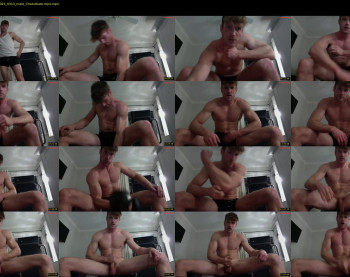 therealveggieboy — 36 minute Chaturbate male cam show recording, 480p, Oct 31, 2023
