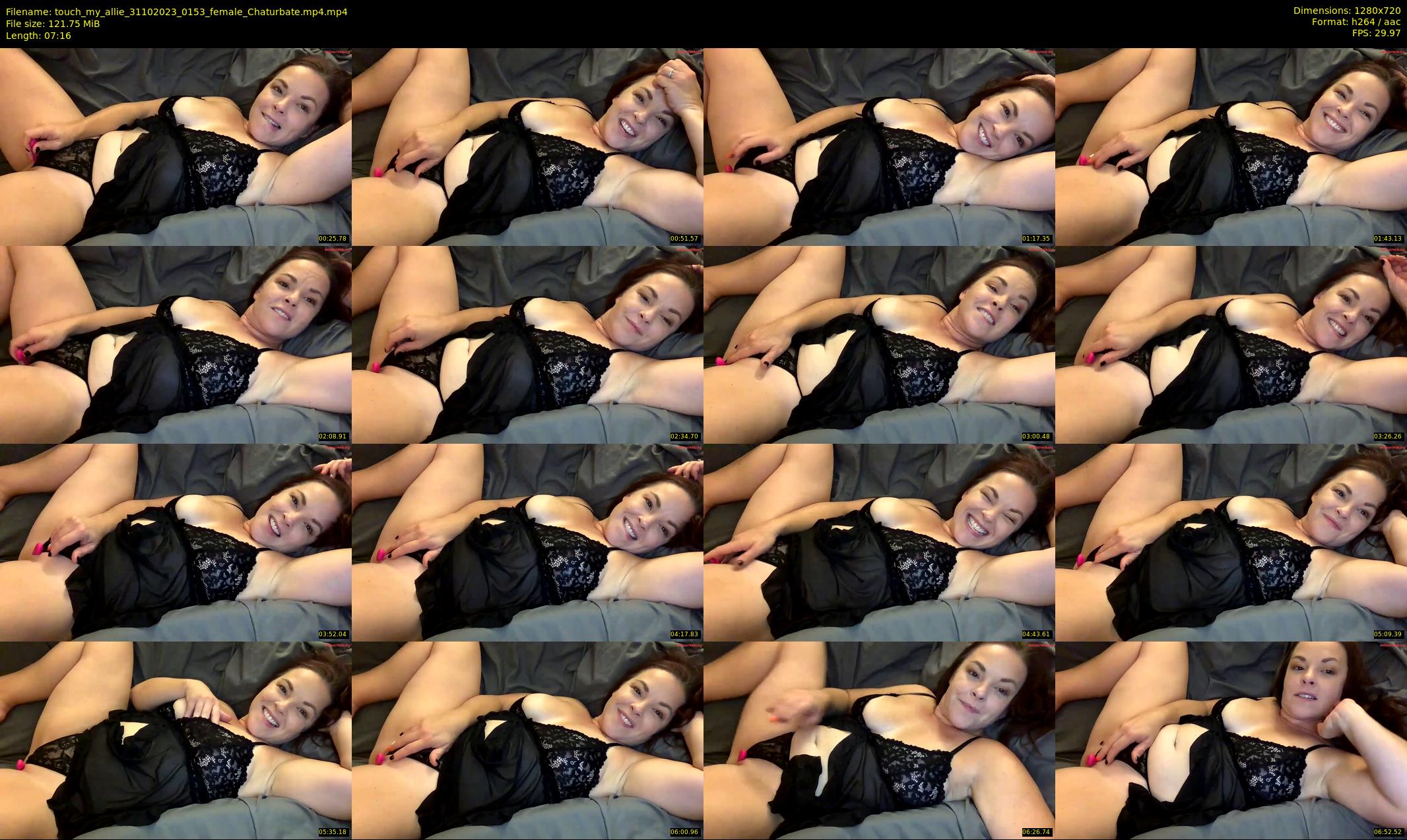 touch_my_allie — 8 minute Chaturbate female cam show recording, 720p, Oct 31, 2023