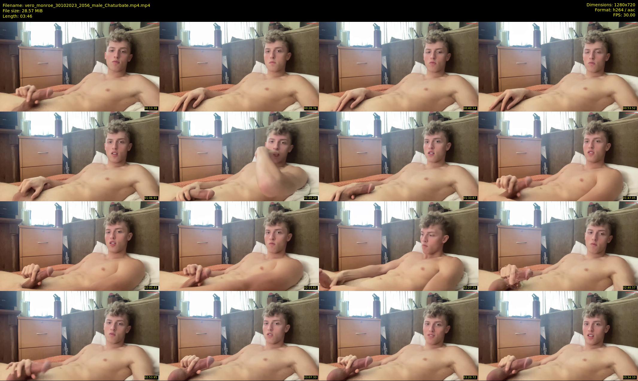 vero_monroe — 4 minute Chaturbate male cam show recording, 720p, Oct 30, 2023
