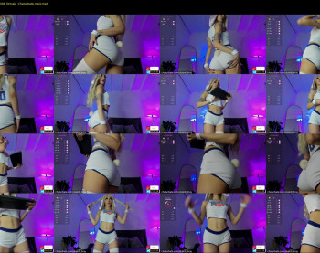 violett_bray — 13 minute Chaturbate female cam show recording, 720p, Oct 30, 2023
