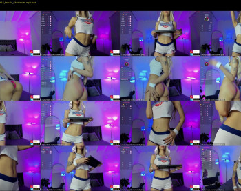 violett_bray — 22 minute Chaturbate female cam show recording, 720p, Oct 31, 2023