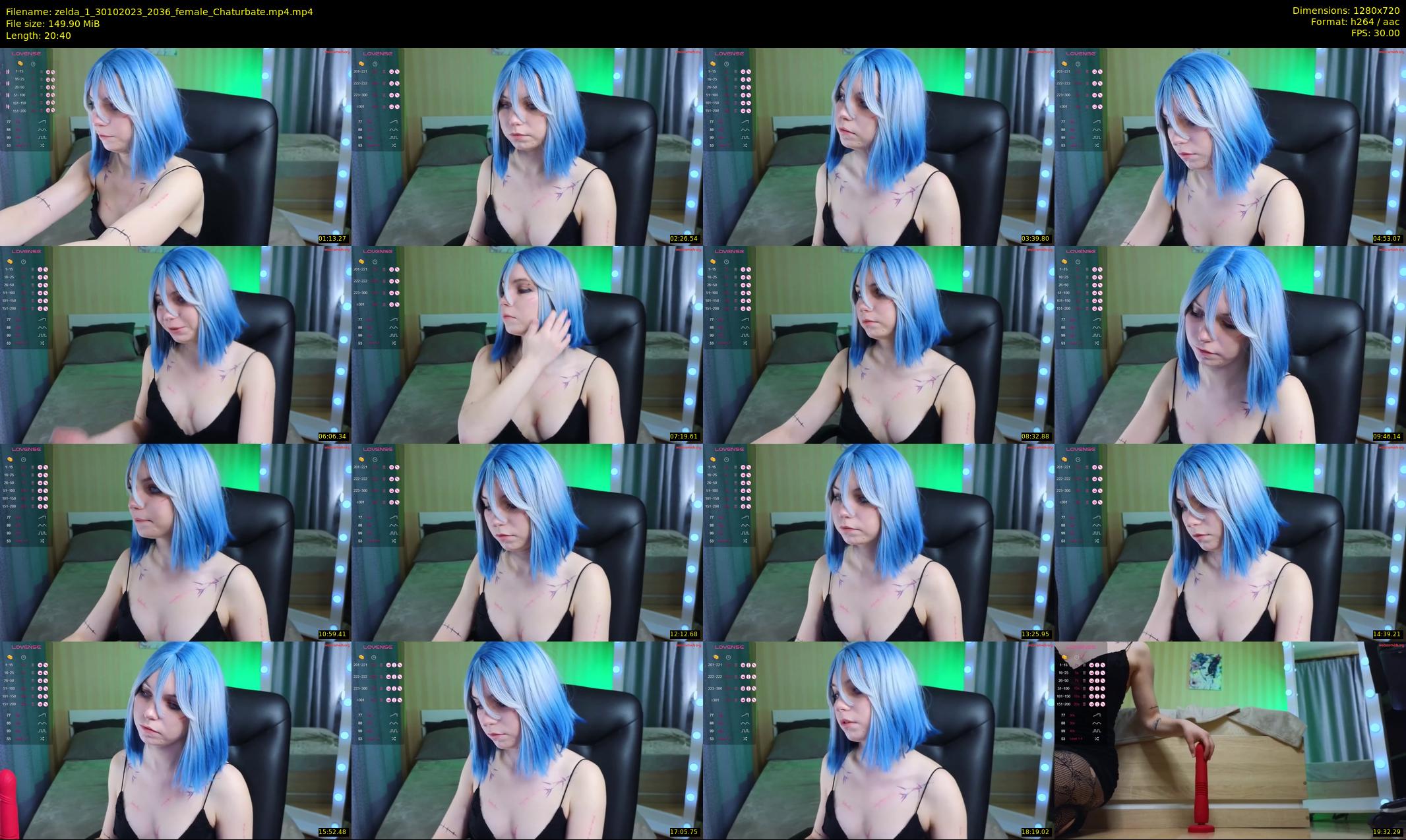 zelda_1 — 21 minute Chaturbate female cam show recording, 720p, Oct 30, 2023
