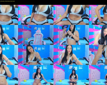 19vanee — 61 minute Chaturbate female cam show recording, 720p, Oct 31, 2023