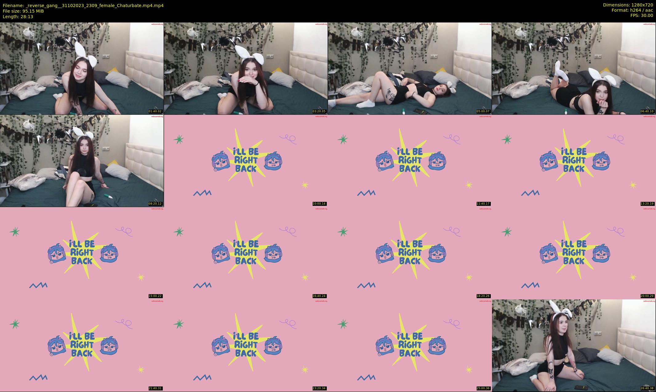 _reverse_gang_ — 29 minute Chaturbate couple cam show recording, 720p, Oct 31, 2023