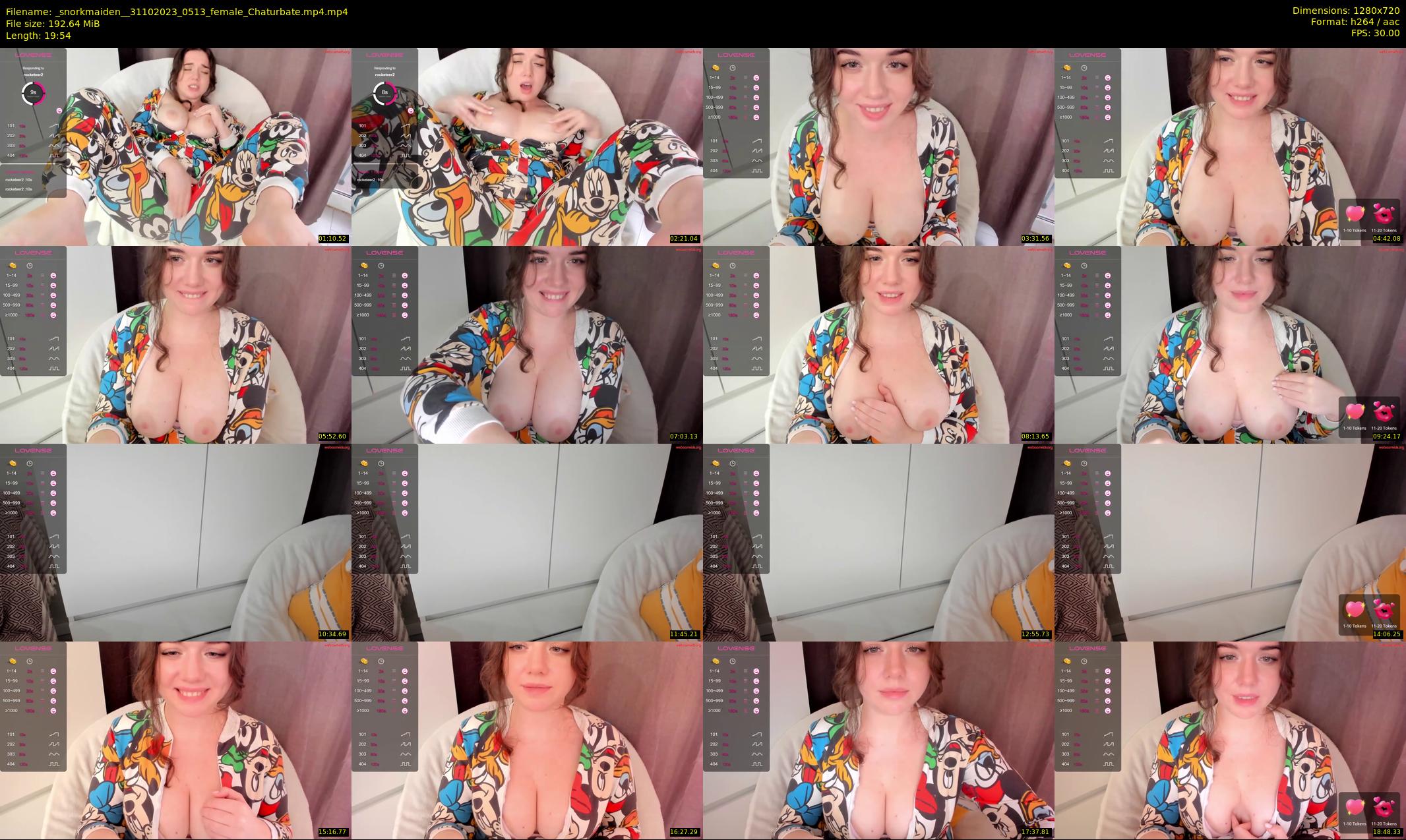 _snorkmaiden_ — 20 minute Chaturbate female cam show recording, 720p, Oct 31, 2023