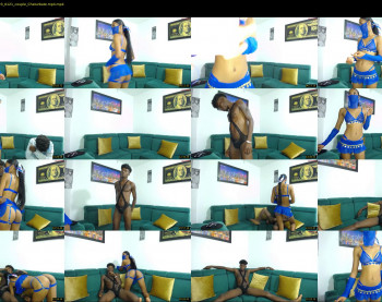 afro_happy__06 — 36 minute Chaturbate couple cam show recording, 720p, Nov 1, 2023