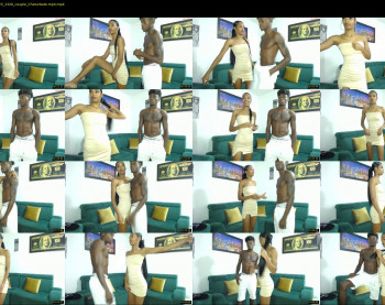 afro_happy__06 — 5 minute Chaturbate couple cam show recording, 720p, Oct 31, 2023