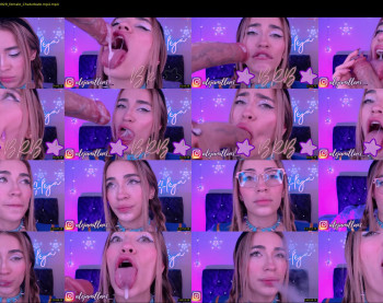 alejamillan1 — 120 minute Chaturbate female cam show recording, 720p, Oct 31, 2023