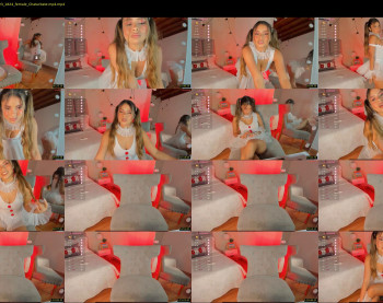 andreathomson — 92 minute Chaturbate female cam show recording, 720p, Oct 31, 2023