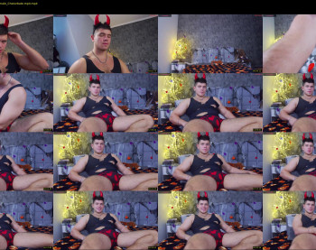 arilass — 35 minute Chaturbate male cam show recording, 720p, Oct 31, 2023
