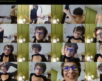 bebacksooon — 99 minute Chaturbate female cam show recording, 480p, Oct 31, 2023