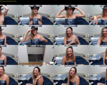 bluexstacey — 32 minute Chaturbate female cam show recording, 720p, Oct 31, 2023