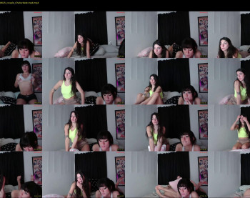 briadominick — 32 minute Chaturbate couple cam show recording, 480p, Oct 31, 2023