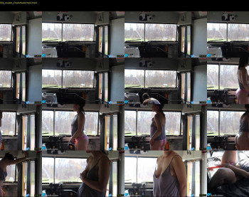 busbuddies — 27 minute Chaturbate couple cam show recording, 720p, Oct 31, 2023