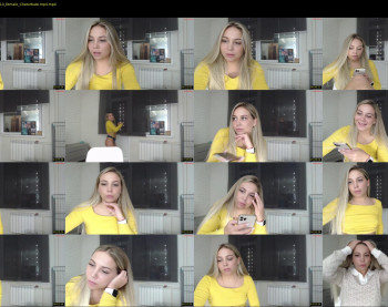 candymini — 50 minute Chaturbate female cam show recording, 720p, Oct 31, 2023
