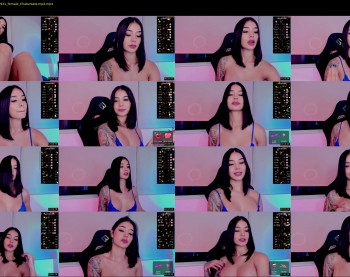 candyred88 — 59 minute Chaturbate female cam show recording, 720p, Oct 31, 2023