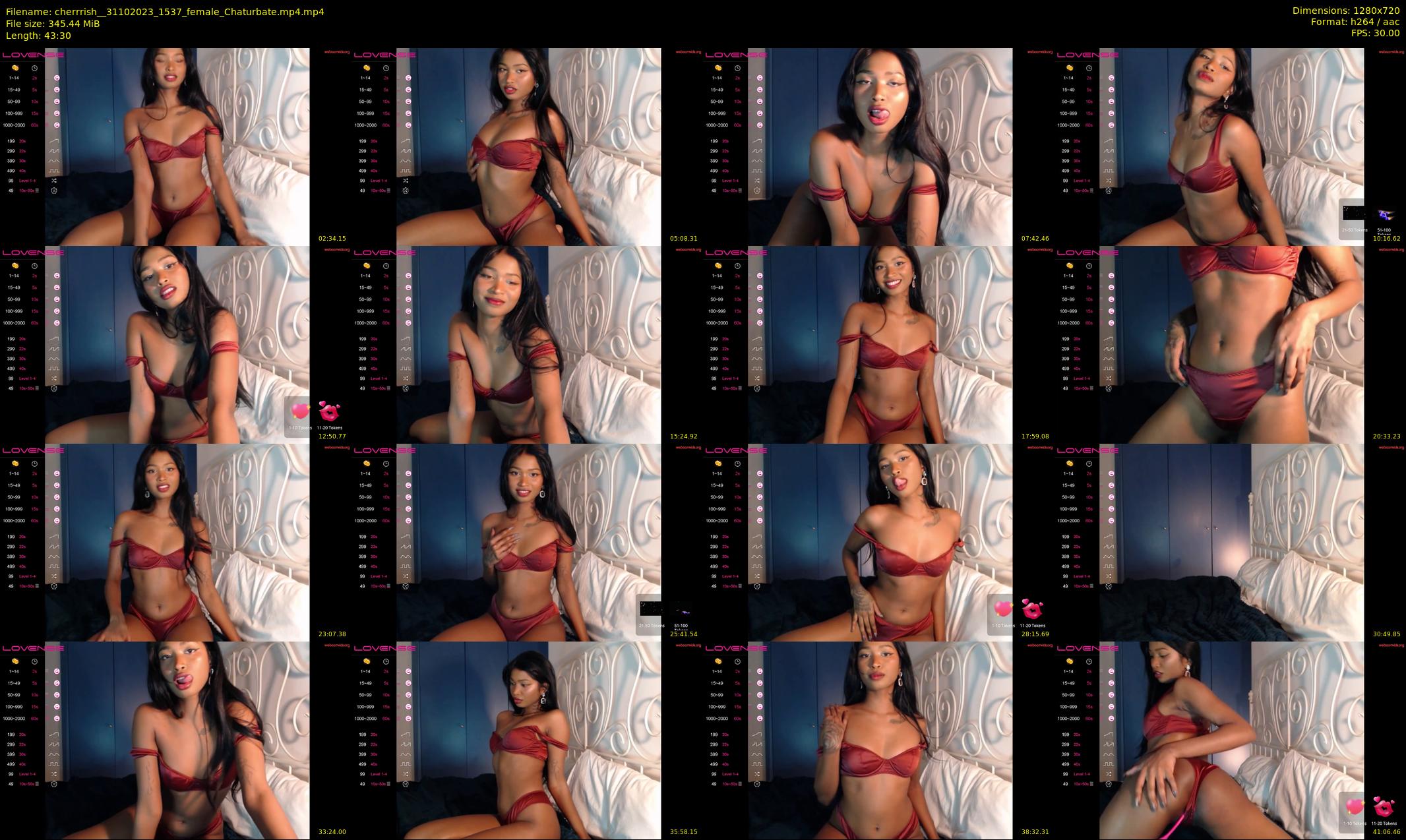 cherrrish_ — 44 minute Chaturbate female cam show recording, 720p, Oct 31, 2023