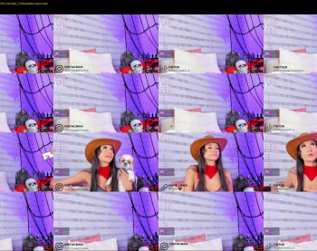 daneshka__ — 48 minute Chaturbate female cam show recording, 720p, Oct 31, 2023