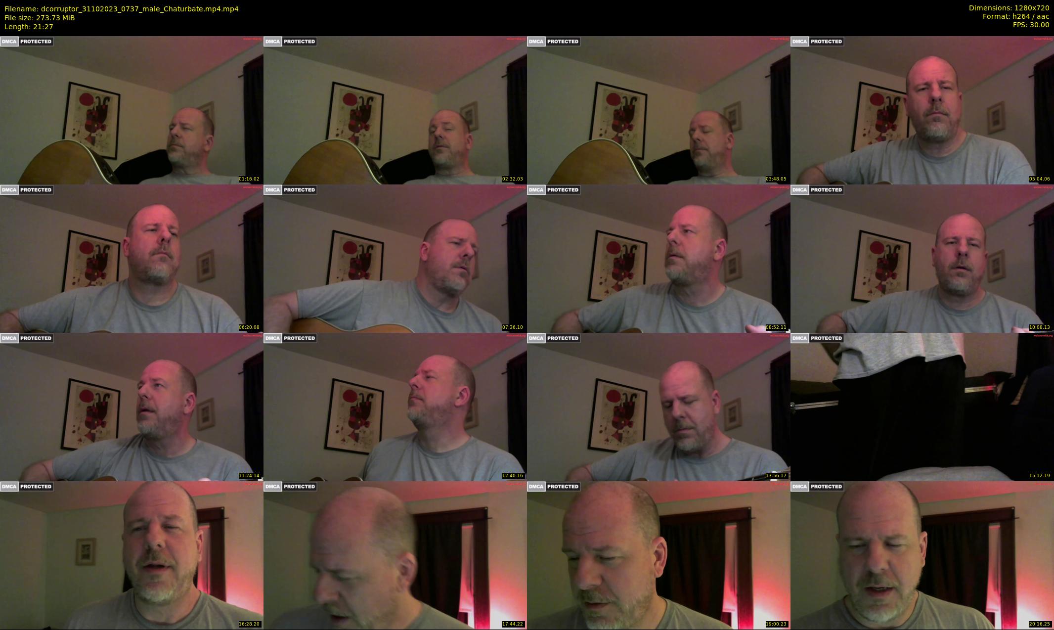 dcorruptor — 22 minute Chaturbate male cam show recording, 720p, Oct 31, 2023
