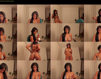 duna_du — 121 minute Chaturbate female cam show recording, 720p, Nov 1, 2023