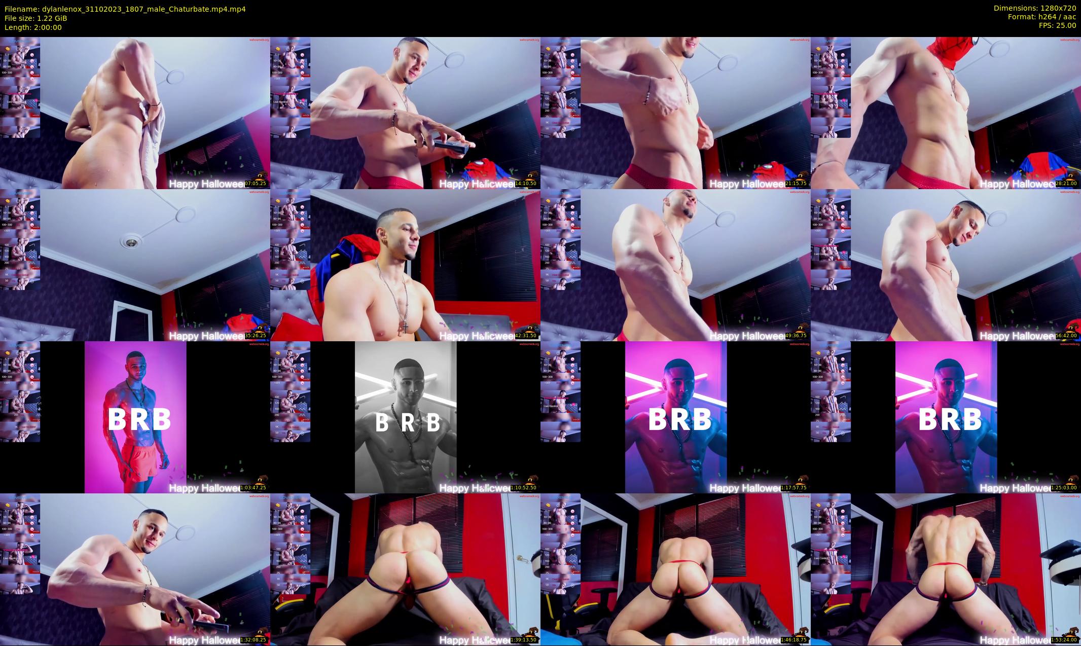 dylanlenox — 120 minute Chaturbate male cam show recording, 720p, Oct 31, 2023