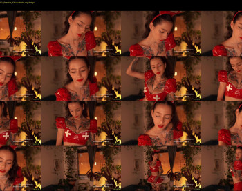 effylowell_ — 9 minute Chaturbate female cam show recording, 720p, Nov 1, 2023