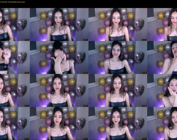 emilieliot — 7 minute Chaturbate female cam show recording, 720p, Nov 1, 2023