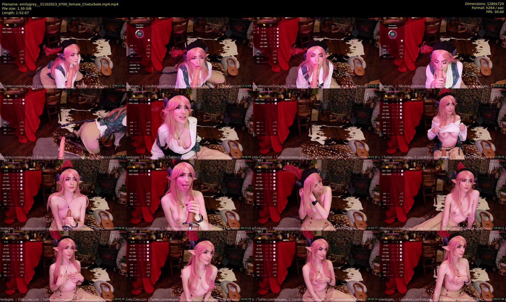 emilygrey_ — 113 minute Chaturbate female cam show recording, 720p, Oct 31, 2023