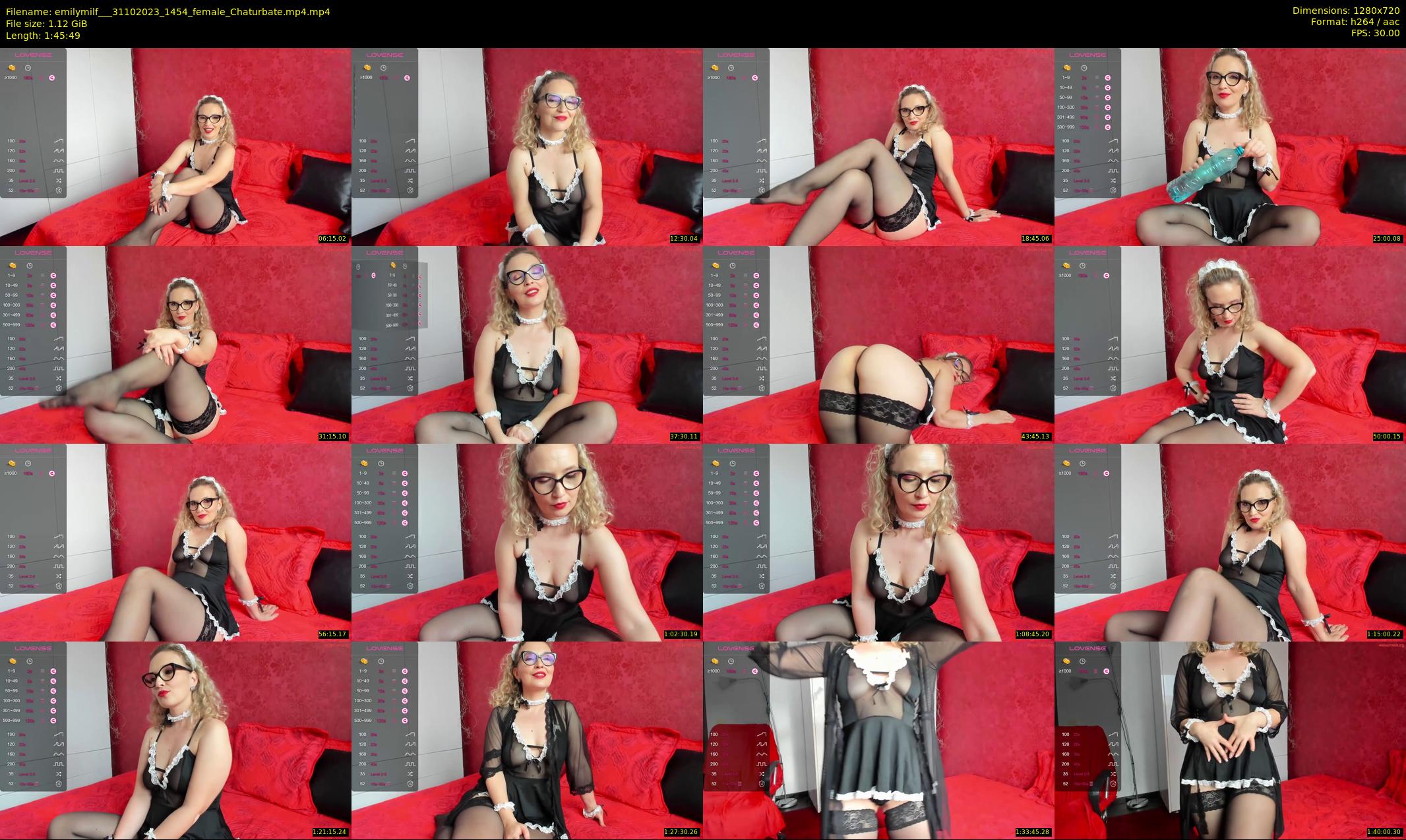 emilymilf__ — 106 minute Chaturbate female cam show recording, 720p, Oct 31, 2023