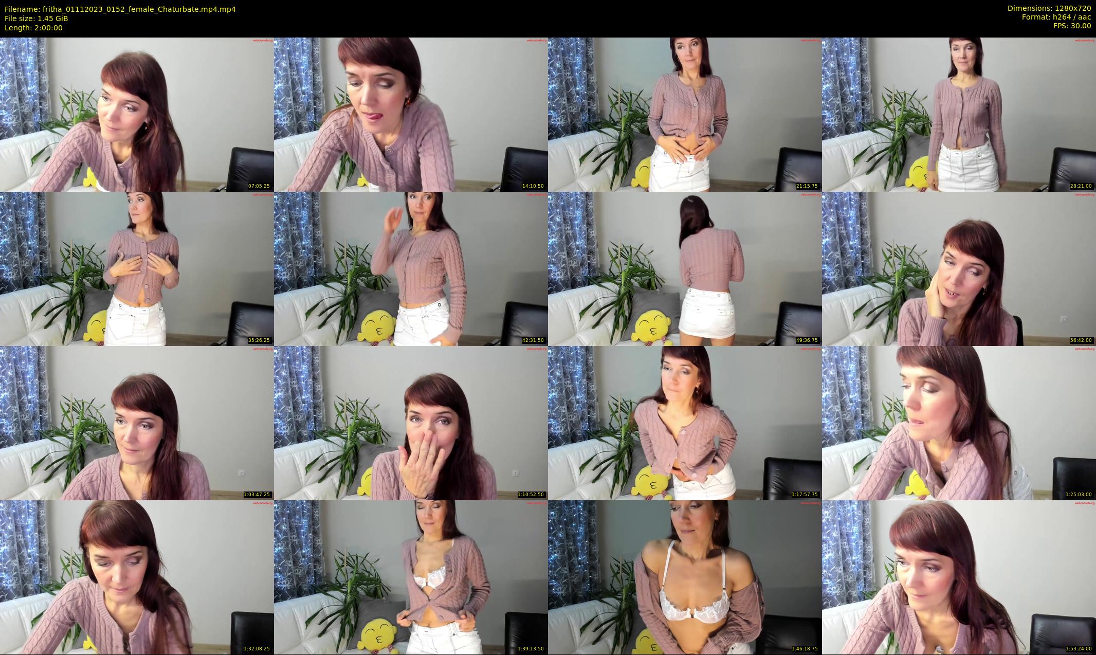 fritha — 120 minute Chaturbate female cam show recording, 720p, Nov 1, 2023