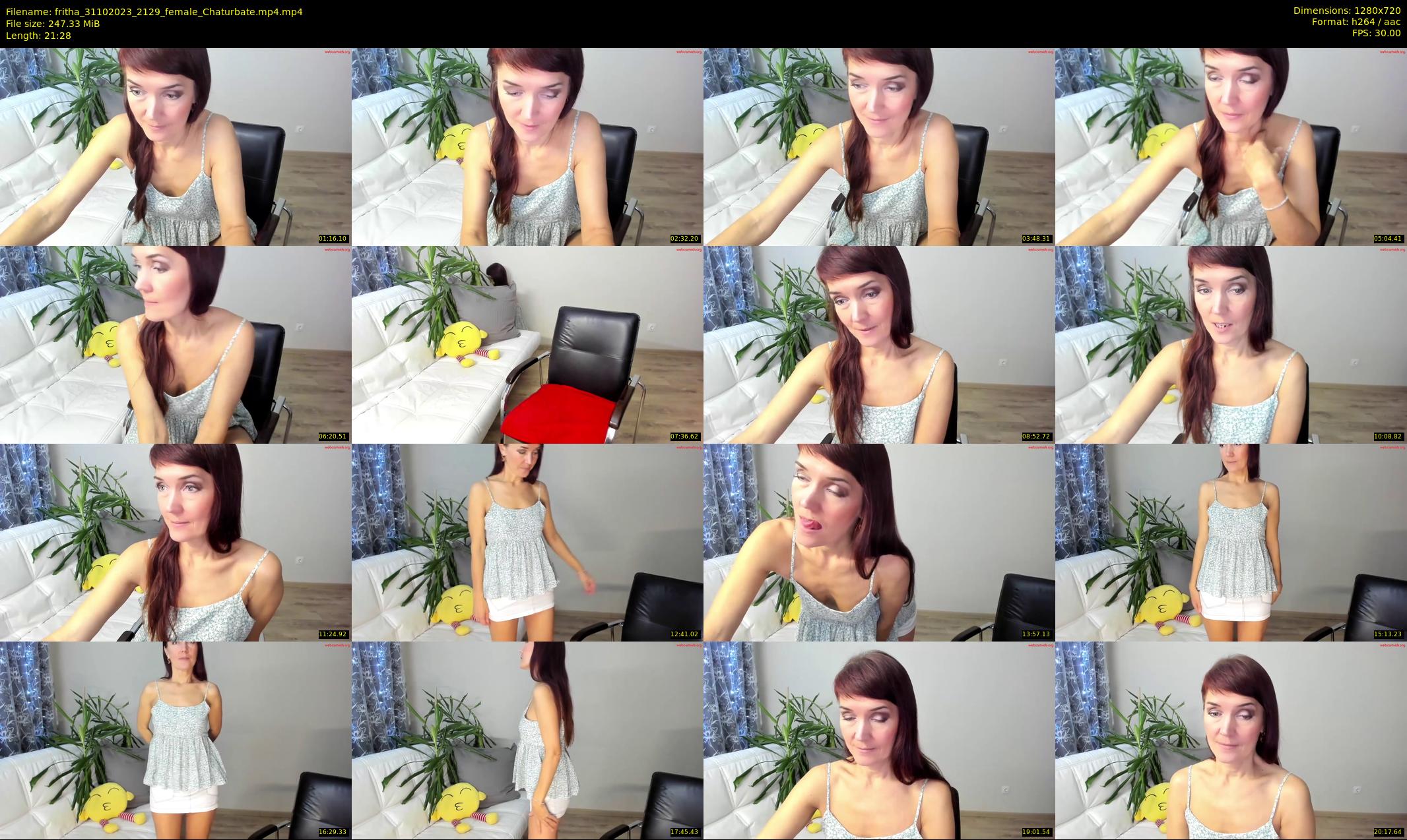 fritha — 22 minute Chaturbate female cam show recording, 720p, Oct 31, 2023