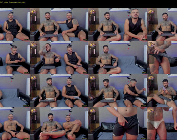 hulk_dylann — 120 minute Chaturbate male cam show recording, 720p, Oct 31, 2023