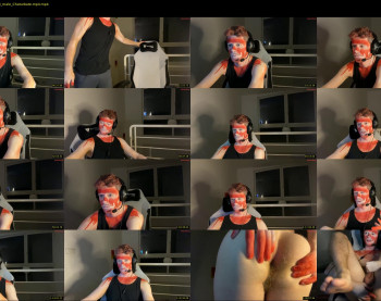 ironthud — 110 minute Chaturbate male cam show recording, 720p, Nov 1, 2023