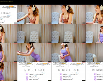 its_lily — 109 minute Chaturbate female cam show recording, 480p, Oct 31, 2023