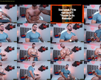 john_king29 — 98 minute Chaturbate male cam show recording, 720p, Oct 31, 2023