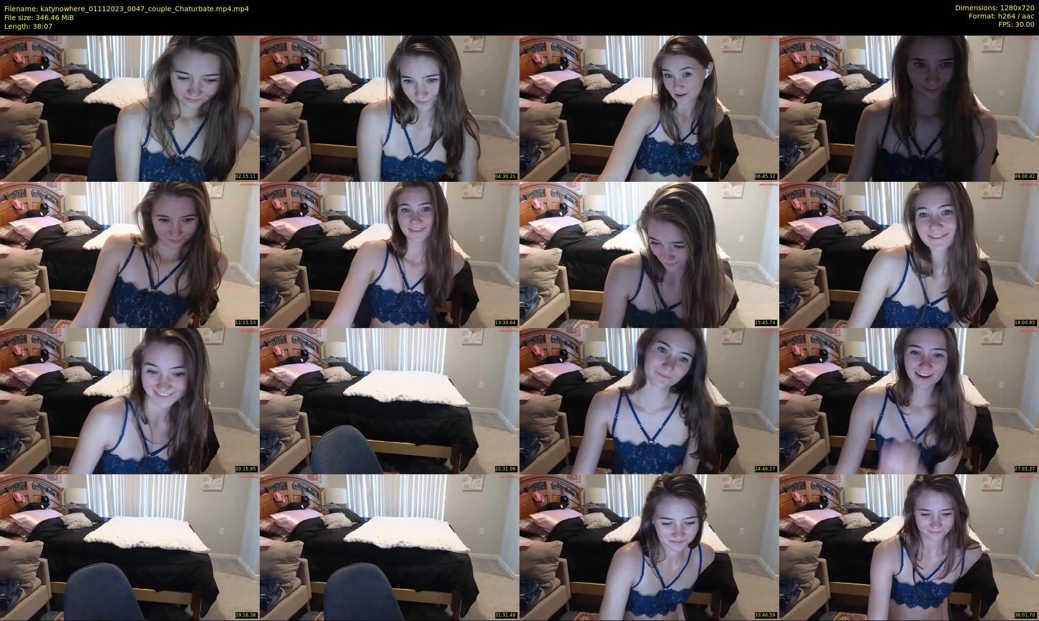 katynowhere — 39 minute Chaturbate female cam show recording, 720p, Nov 1, 2023