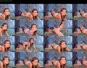 lallistuart — 34 minute Chaturbate female cam show recording, 720p, Oct 31, 2023