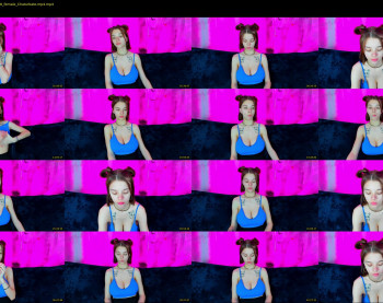 lesya_flin — 48 minute Chaturbate female cam show recording, 720p, Oct 31, 2023