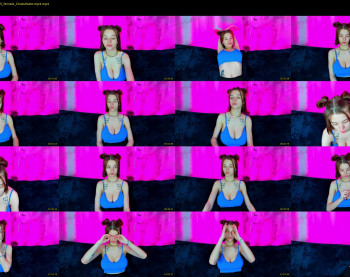 lesya_flin — 15 minute Chaturbate female cam show recording, 720p, Oct 31, 2023