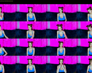lesya_flin — 3 minute Chaturbate female cam show recording, 720p, Oct 31, 2023