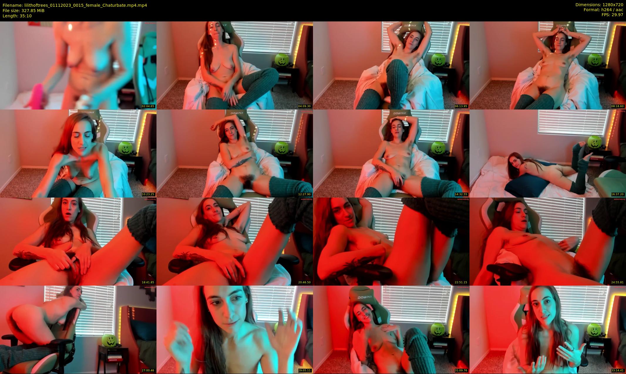 lilithoftrees — 36 minute Chaturbate female cam show recording, 720p, Nov 1, 2023