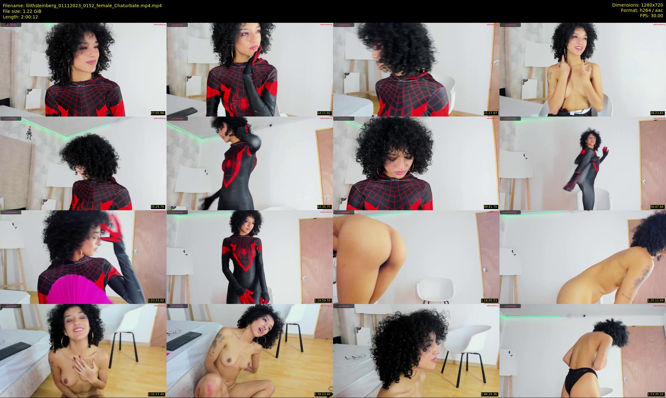 lilithsteinberg — 121 minute Chaturbate female cam show recording, 720p, Nov 1, 2023