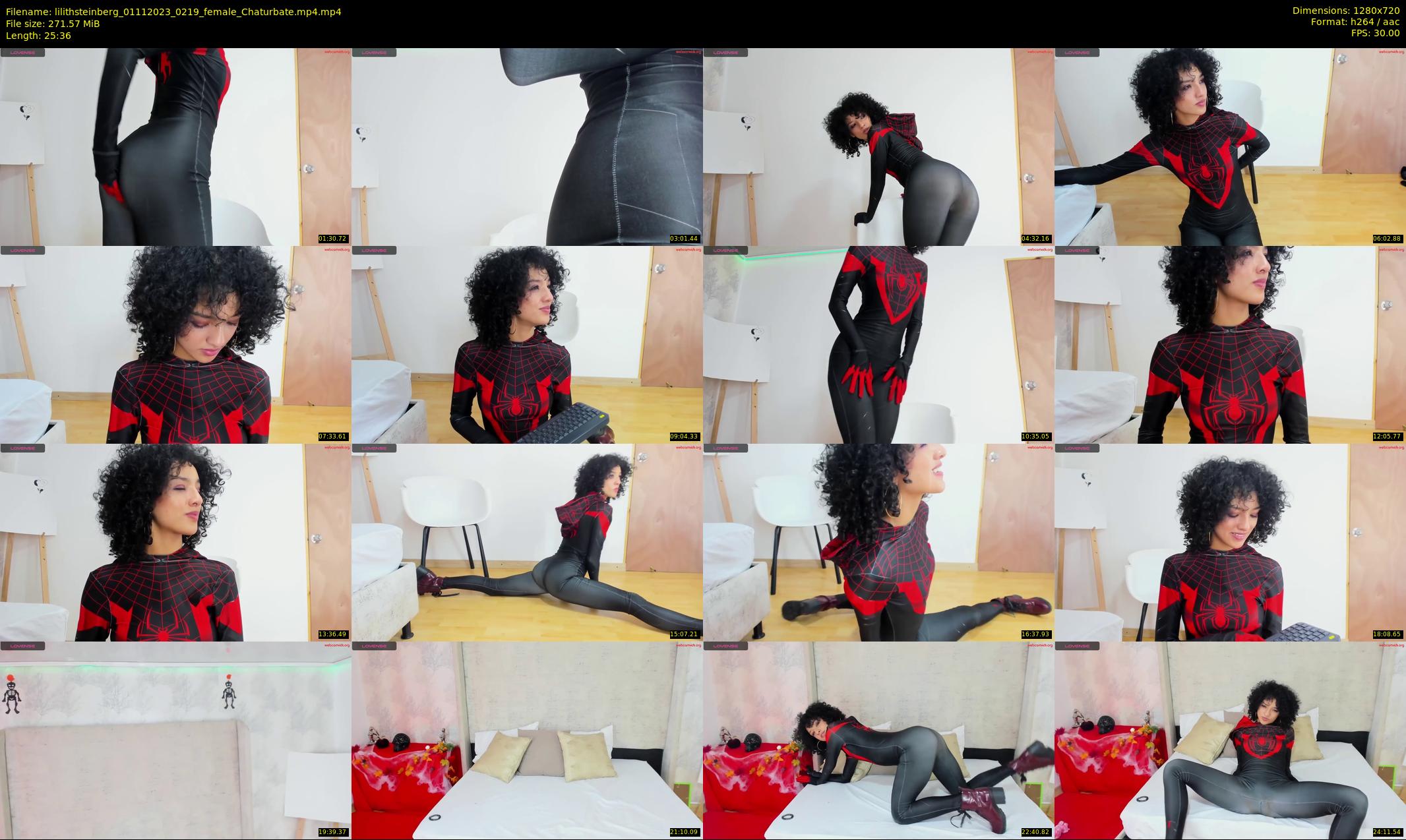 lilithsteinberg — 26 minute Chaturbate female cam show recording, 720p, Nov 1, 2023