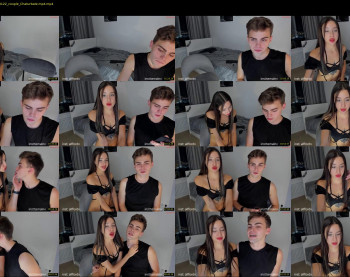linkinsweeet — 12 minute Chaturbate couple cam show recording, 720p, Nov 1, 2023