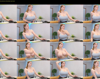 lovlybambi — 22 minute Chaturbate female cam show recording, 720p, Oct 31, 2023