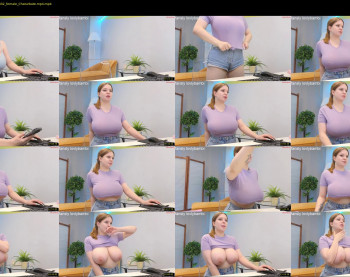 lovlybambi — 25 minute Chaturbate female cam show recording, 720p, Oct 31, 2023