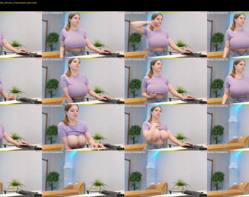lovlybambi — 31 minute Chaturbate female cam show recording, 720p, Oct 31, 2023