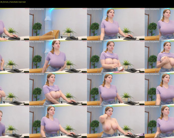 lovlybambi — 35 minute Chaturbate female cam show recording, 720p, Oct 31, 2023
